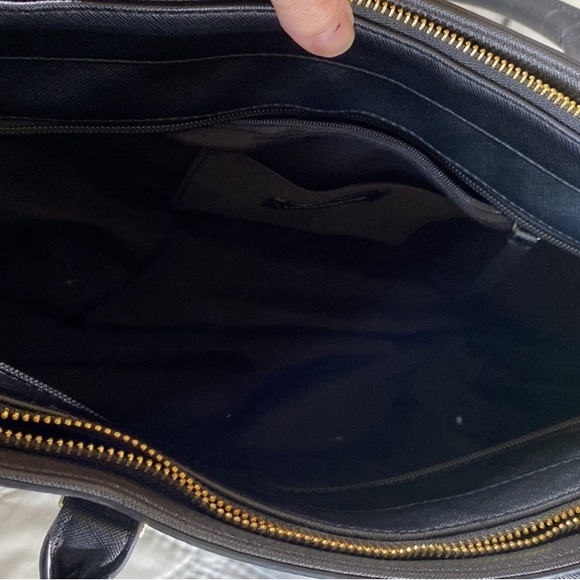 Liz Claiborne Tote bag, brown & gold - Picture 11 of 14